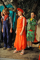 Spectacle des écoles, à Biot en 2009