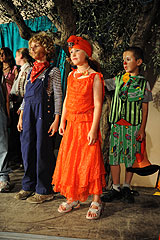 Spectacle des écoles, à Biot en 2009