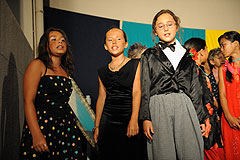 Spectacle des écoles, à Biot en 2009