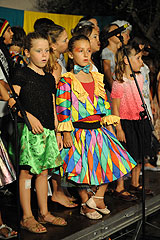Spectacle des écoles, à Biot en 2009