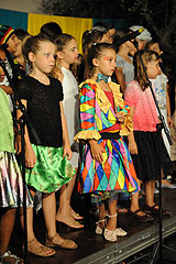 Spectacle des écoles, à Biot en 2009