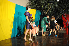 Spectacle des écoles, à Biot en 2009