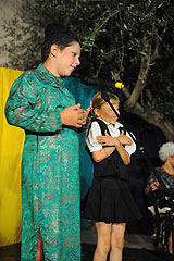 Spectacle des écoles, à Biot en 2009