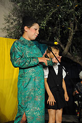 Spectacle des écoles, à Biot en 2009