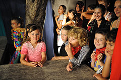 Spectacle des écoles, à Biot en 2009