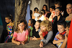 Spectacle des écoles, à Biot en 2009