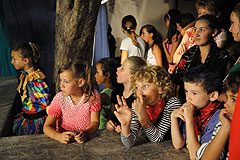 Spectacle des écoles, à Biot en 2009