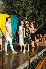 Spectacle des écoles, à Biot en 2009