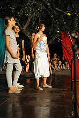 Spectacle des écoles, à Biot en 2009