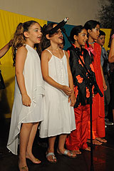 Spectacle des écoles, à Biot en 2009