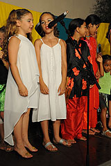 Spectacle des écoles, à Biot en 2009