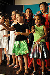 Spectacle des écoles, à Biot en 2009