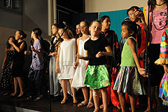 Spectacle des écoles, à Biot en 2009