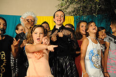 Spectacle des écoles, à Biot en 2009