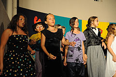 Spectacle des écoles, à Biot en 2009