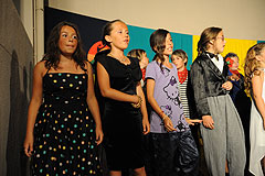 Spectacle des écoles, à Biot en 2009