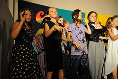 Spectacle des écoles, à Biot en 2009