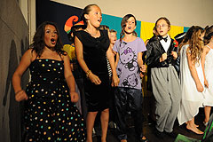 Spectacle des écoles, à Biot en 2009