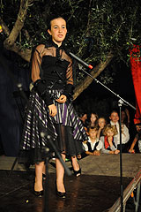 Spectacle des écoles, à Biot en 2009