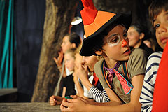 Spectacle des écoles, à Biot en 2009