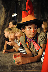 Spectacle des écoles, à Biot en 2009