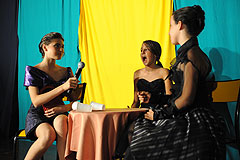 Spectacle des écoles, à Biot en 2009