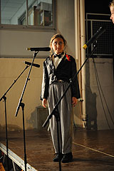 Spectacle des écoles, à Biot en 2009