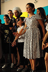 Spectacle des écoles, à Biot en 2009