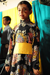 Spectacle des écoles, à Biot en 2009