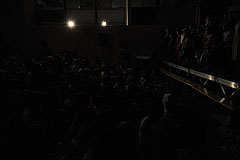 Spectacle des écoles, à Biot en 2009