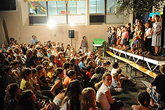 Spectacle des écoles, à Biot en 2009