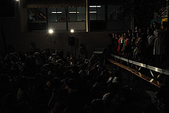 Spectacle des écoles, à Biot en 2009