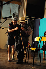 Spectacle des écoles, à Biot en 2009