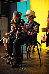 Spectacle des écoles, à Biot en 2009