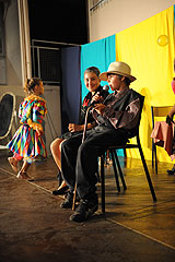 Spectacle des écoles, à Biot en 2009