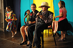 Spectacle des écoles, à Biot en 2009