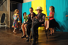 Spectacle des écoles, à Biot en 2009