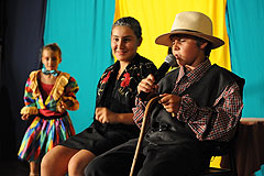 Spectacle des écoles, à Biot en 2009