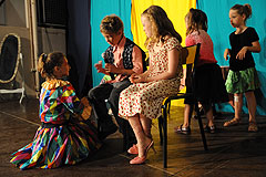 Spectacle des écoles, à Biot en 2009