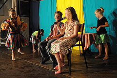 Spectacle des écoles, à Biot en 2009