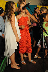 Spectacle des écoles, à Biot en 2009