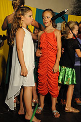 Spectacle des écoles, à Biot en 2009