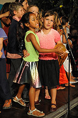 Spectacle des écoles, à Biot en 2009