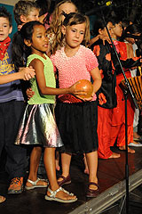 Spectacle des écoles, à Biot en 2009