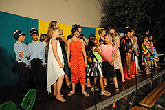 Spectacle des écoles, à Biot en 2009