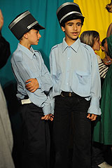 Spectacle des écoles, à Biot en 2009