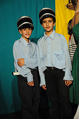 Spectacle des écoles, à Biot en 2009