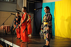 Spectacle des écoles, à Biot en 2009