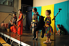 Spectacle des écoles, à Biot en 2009