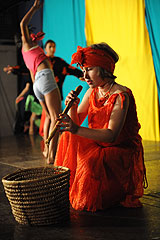 Spectacle des écoles, à Biot en 2009
